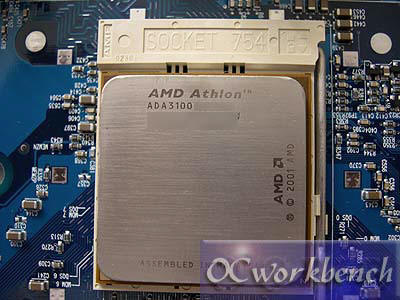 amd athlon64 3100+ <em>处理器照片</em>欣赏.:小熊<em>在线</em>